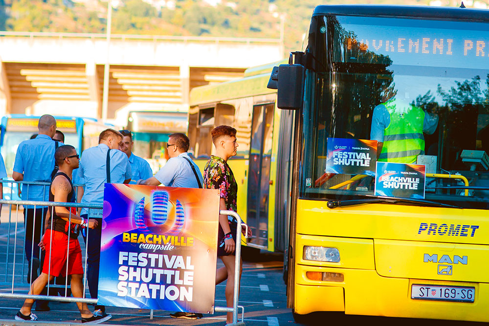 Ultra Europe - Travel2Ultra - Festival Shuttle bus
