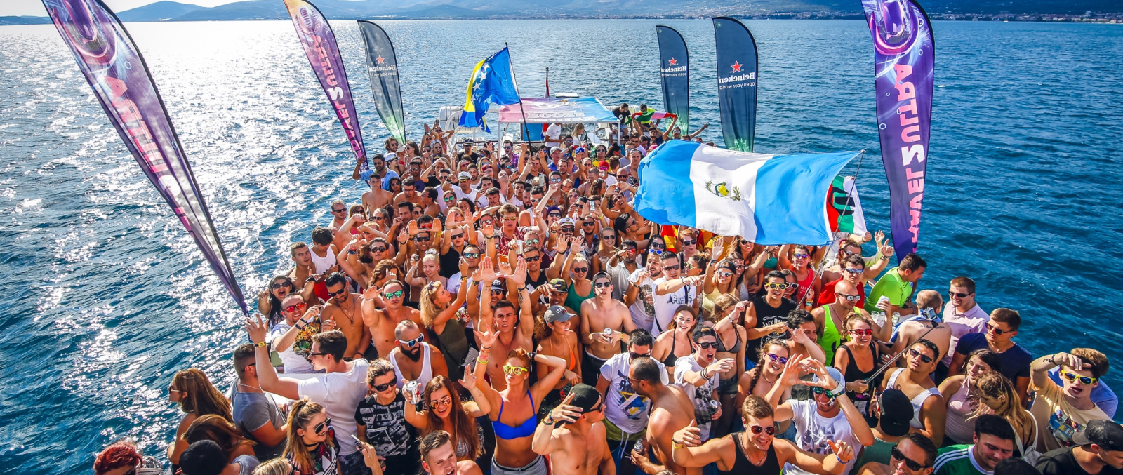 Ultra Europe - official Boat Party
