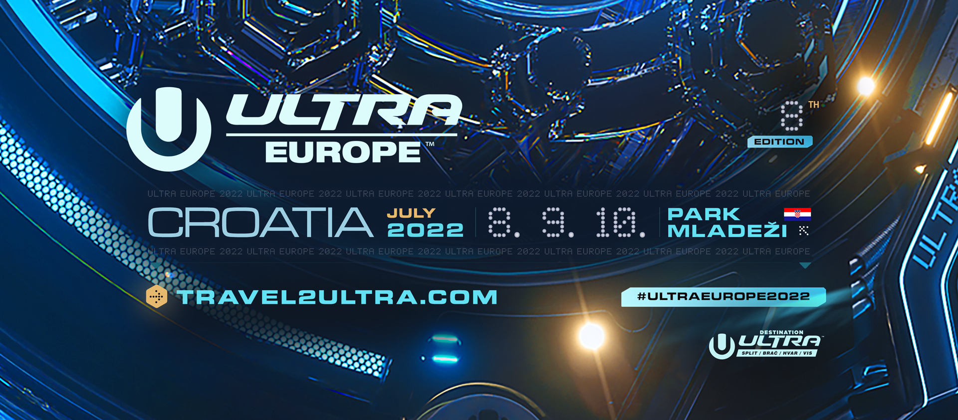 Ultra Europe 2022 - Travel2Ultra