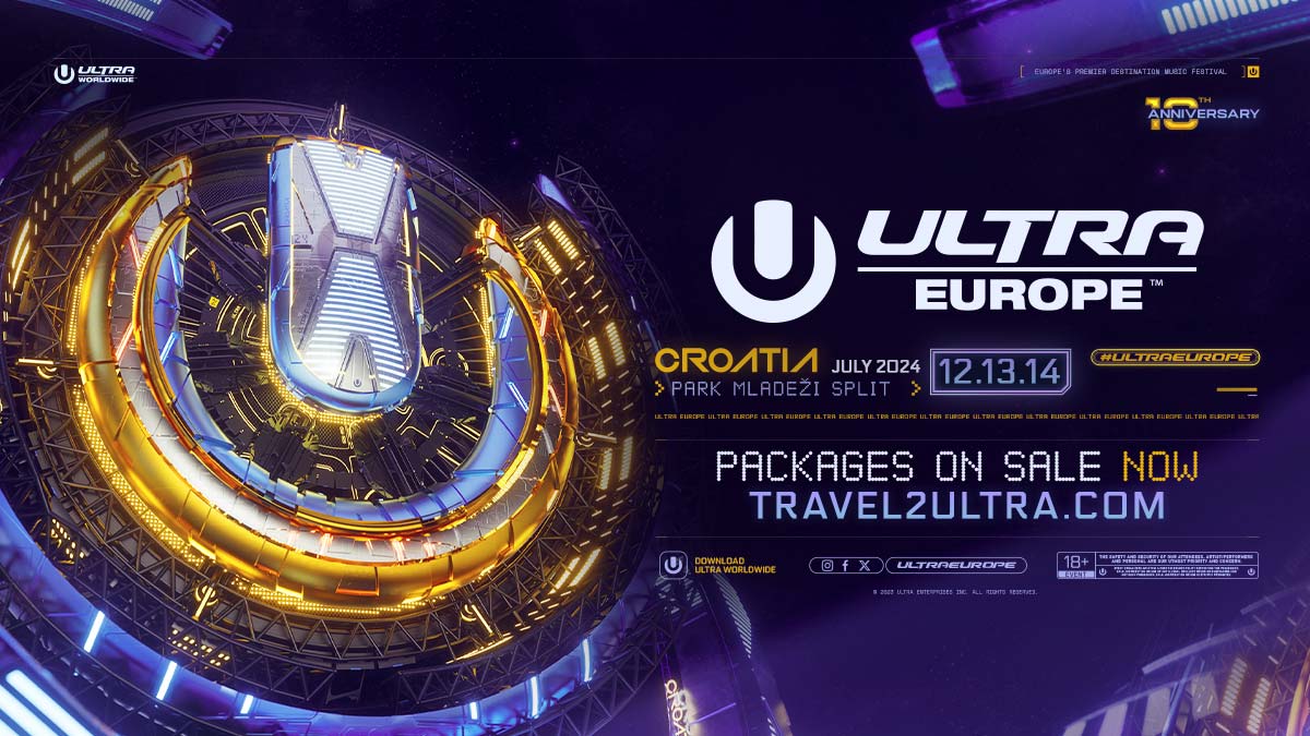 Ultra Europe 2024 - Split, Croatia